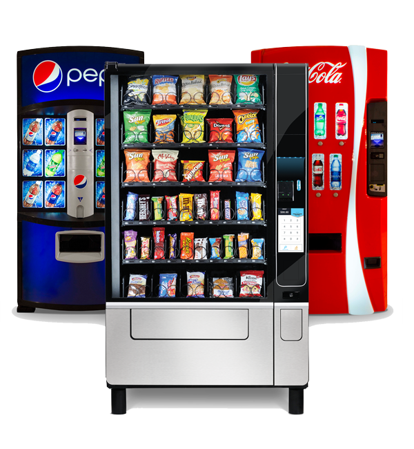 Collection of vending machines